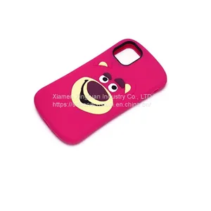 Wholesale Cute Pattern Custom Silicone Iphone 11 Phone Case thumbnail-2