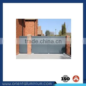 Aluminum Slat Fence thumbnail-3