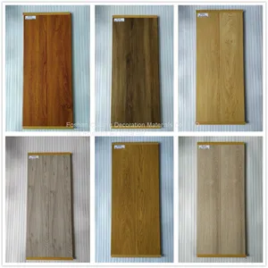 Foshan Wood Flooring Black Walnut Laminate Flooring MDF Flooring 12mm Engineering Wood Flooring thumbnail-5