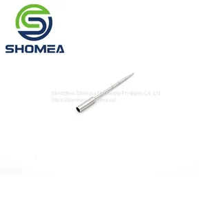 SHOMEA Customized Small Diameter Thin Wall 304/316 Stainless Steel Temperature Probe With Metal Base thumbnail-5