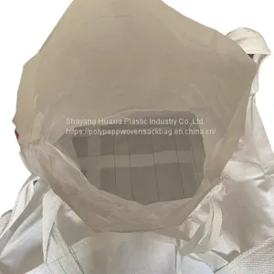 PP Mesh Woven Firewood Jumbo Bag Accept Customized Logo Printing Breathable Big Bags thumbnail-2
