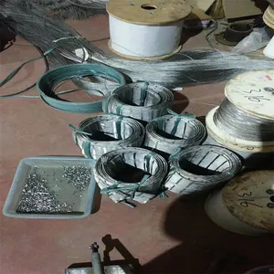 Stainless Steel Rope Net, Wire Rope Net, Zoo Woven Fence, Stainless Steel Woven Rope Net thumbnail-1