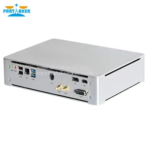 Partaker 8th 9th Gen Dedicated Mini PC Intel Core i7 9750H/9700F Gaming GTX1650 4G Dual DDR4 M.2 Desktop Industrial Computer thumbnail-2