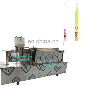 Factory Genyond 6000-15000 Pcs/h Ice Pops Drink Making Plant Production Line Ice Lolly Soft Tube Filling Sealing Machine thumbnail-1