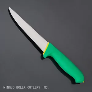 China Factory of Slaughter Houses Butchery Knives Tools Smallwares Boning Knife Skinning Knife Trimming Knife Butcher Knives Chopping Knives Axes Cleavers thumbnail-3