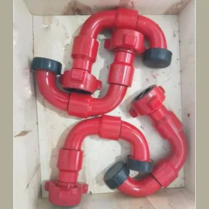 API 6A High Pressure Long Radius Swivel Joints Style 30 FemaleXMale thumbnail-3