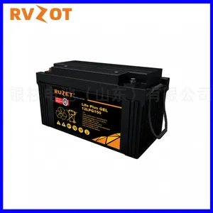 French RVZOT Lusheng Battery 12LPA180 Lead Acid Battery LPA Series thumbnail-1