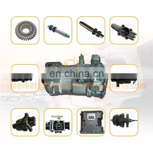 SINOTRUK HW19710T HW10 Series Transmission Parts Sub Gearbox WG2229210019 Spring thumbnail-5