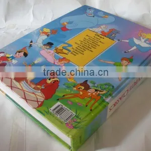 Full Color Cartoon Picture Hardcover Children's Story Book Printing thumbnail-2