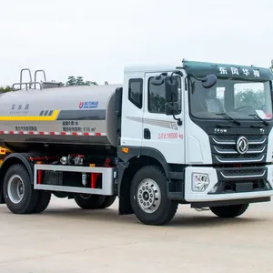 371 HOWO Water Tanker Vehicle 25 Cbm Watering Cart for Sale Stainless Steel Custom Diesel Marketing Tank Engine Truck thumbnail-1
