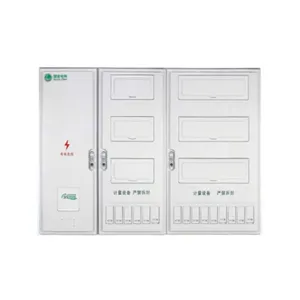 5 Single Phase Electric Meter Box Good Quality Customized Plastic Electric Enclosure thumbnail-1