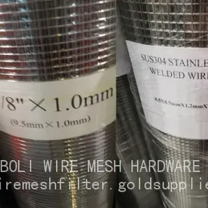 4mm 6mm Thickness Welded Wire Mesh Stainless Steel Welding Screen Netting Factory Hot Sale Customized thumbnail-2