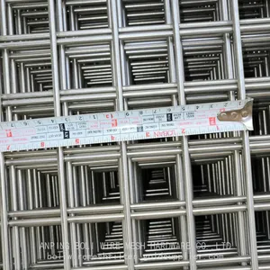 Top Grade Customized Stainless Steel 304 316 Screen Mesh,wireDIA 3mm 4mm 6mm Thickness Welded Mesh Stainless Steel Welding Screen Mesh thumbnail-5