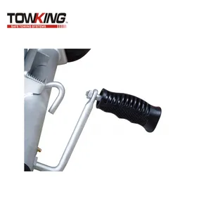 1500lbs Heavy Duty Trailer Jack Jockey Wheel With Rubber Wheel thumbnail-2