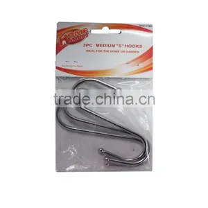 China Supplier Metal S Type Metal Hanging S Hook Quality Choice thumbnail-5