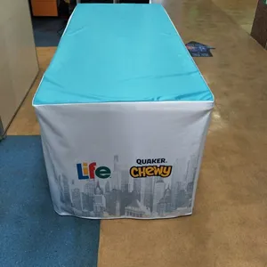 6ft Fitted Tradeshow Full Color Dye Sublimation Table Cover thumbnail-4