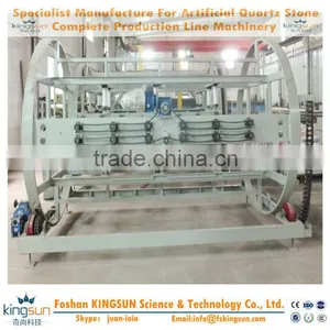 Hot Sale Production Line Slab Turnover Machine for Quartz Stone Slab thumbnail-2