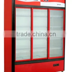 LC-1800 Three Glass Open Door Display Cooler thumbnail-2