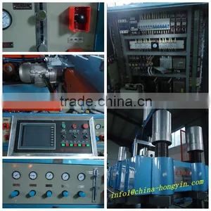 2014 HongYin Machinery New Design Automatic BOPS Thermoforming Machine thumbnail-3