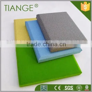 Decorative Fabric Wall Panels Soundproof Fiberglass Ceiling Manufacture thumbnail-4