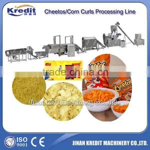 Kurkure Snack Food Processing Machine thumbnail-5