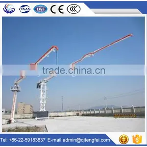 Hydraulic Mobile Concrete Spider Boom thumbnail-4