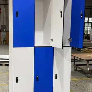 School Gym Change Rooms Furniture Colorful Wooden Laminate HPL Lockers Storages Cabinets With Locks and Name Cards thumbnail-3