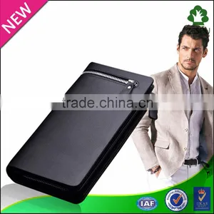 New Stylish Zipper Mobile Phone Bag Men's Wallet thumbnail-1
