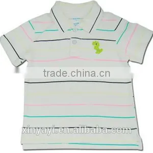 2016 Cool Style Polo Shirt Fabric Embroidery Machinery With Bulk Wholesale Kids Clothing thumbnail-3
