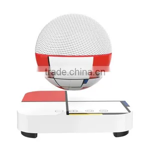 Levitating Bluetooth Speaker ,Magnetic Suspension Wireless Speaker With NFC Bluetooth thumbnail-3