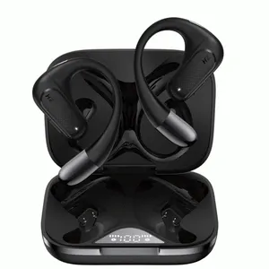 ENC Nosie Cancelling OWS Earphone Wireless Headphone Open Wearphone Earbuds thumbnail-1