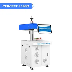 Perfect Laser 3D Large Format Fiber Laser Metal Engraving Machine Color Laser Printer Laser Marking Machine thumbnail-1