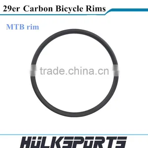 Mountain Bike Rim 29er 29 Inch Carbon Mtb Rim 29er Tubeless Rim Made in China thumbnail-1