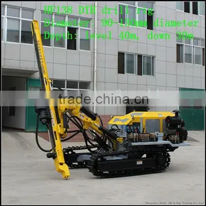 Open Mines! Low Air Consumption! HF138Y Concrete Core Drills for Sale thumbnail-1