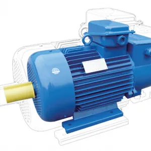YZR Series Wound Rotor Electric Motor for Tower Crane Slewing/Electric Hoisting Motor thumbnail-1