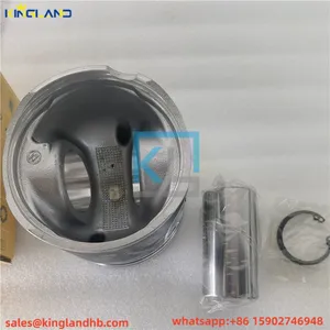 C6.6 Engine PISTON KIT WITH PIN & CLIPS T412276 366-0108 For CAT thumbnail-4