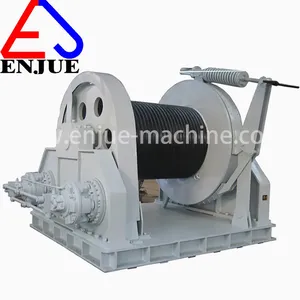 10t/15t/20t/35t/40t Hydraulic Winch Marine Anchor Winch With CCS RMRS BV Cetificate Approved for Sale thumbnail-3