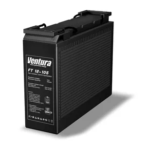 VENTURA FT 12-100 Lead Sealed Battery 12V100Ah M6 Bolt Shipping and Air Freight Dangerous Goods Package Certificate thumbnail-2