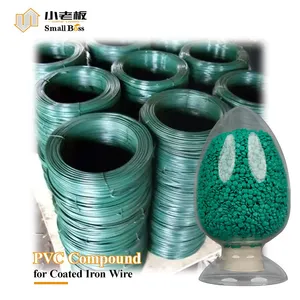 PVC Coated Welded Wire Mesh Roll PVC Compound Pellets thumbnail-3