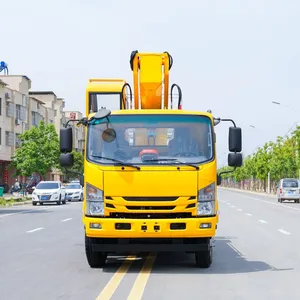 Isuzu Lightweight 36-meter Seven-section Boom Aerial Work Platform thumbnail-1