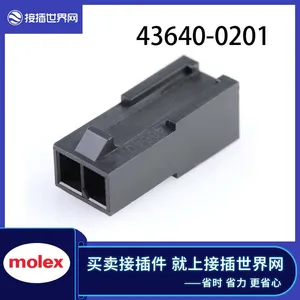 43640-0201 MOLEX Connector, Available From Jiecha World Network, Automotive Connector, in Stock thumbnail-1