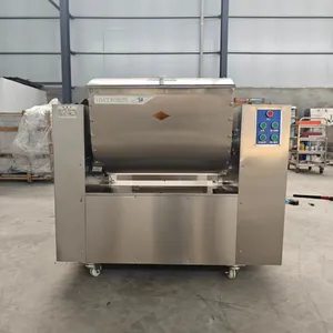 Commercial Large Capacity Multifunctional Stainless Steel Flour and Dough Mixer Silent Vertical Pizza Mill thumbnail-4