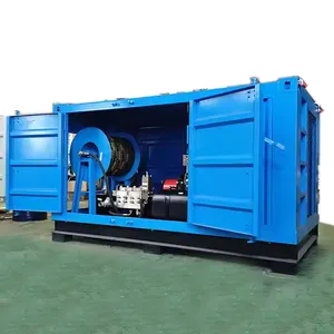 Municipal Sewer Cleaning Equipment 170L/min Large Water Flow Sewerage Pipeline Cleaning Machine thumbnail-1