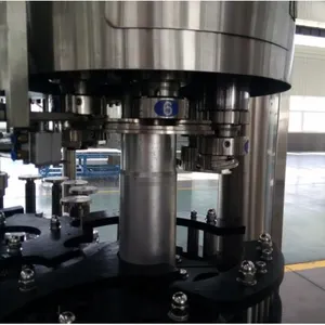 220V Glass Bottle Filling Machine With Servo Motor and Touch Screen thumbnail-3