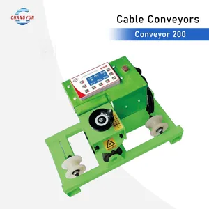 The Conveyor 200 Portable Cable Pusher​ is Designed for Cable Laying Projects in Various Confined Spaces. thumbnail-5