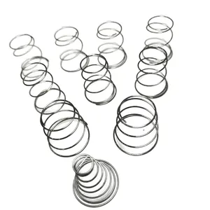 Custom Stainless Steel Cabinet Springs Galvanized Coil Cars Copper Custom for Sofa Use Small Extension Iron Springs thumbnail-5