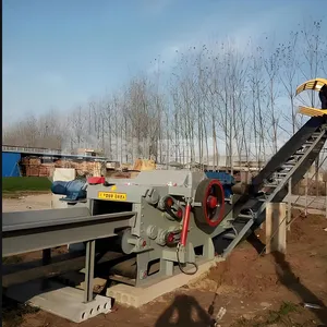 Heavy Duty Wood Chipper Shredder Tree Branch Log Wood Crushing Machine thumbnail-2
