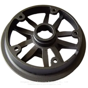 OEM CNC Aluminum Wheel Hubs & Rims for 4-Wheels Electric Skateboard thumbnail-3