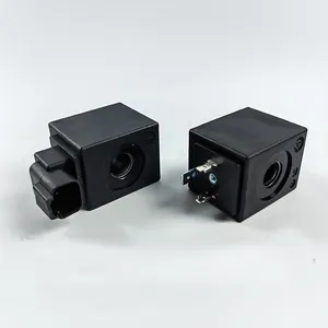 Sany Pump Truck Crane Air-cooled Motor Cartridge Valve 26V Directional Valve EC04W Solenoid Pneumatic Solenoid Valve Coil thumbnail-4
