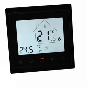 Y603H/16-WiFi Function Thermostat BLACK Floor Heating Thermostat thumbnail-1